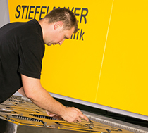Precision laser cutting process